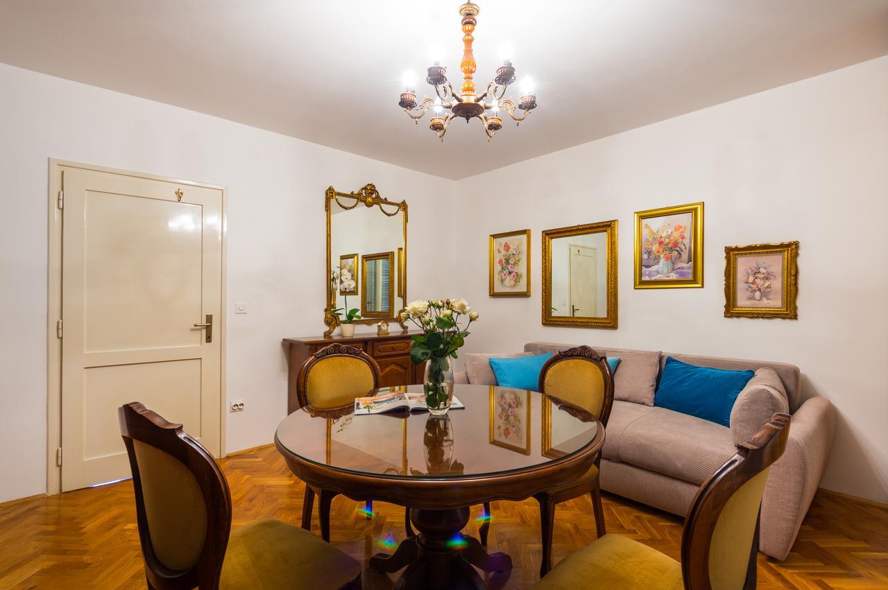 Apartman Verdi Zara Esterno foto