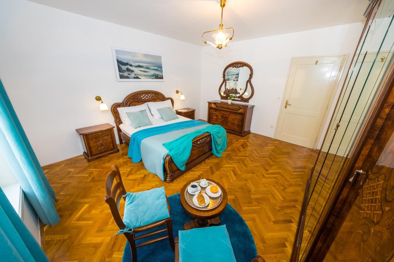 Apartman Verdi Zara Esterno foto