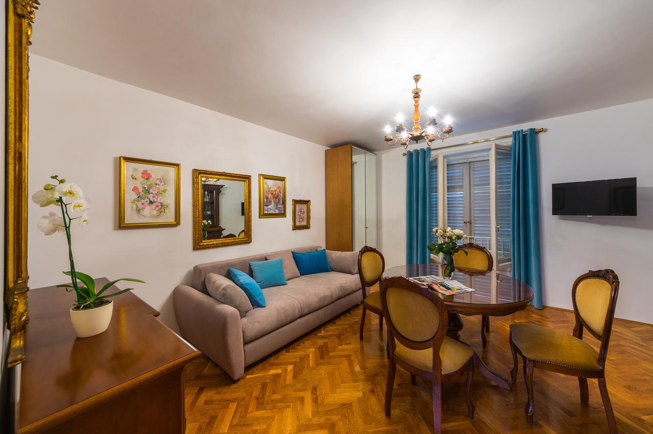 Apartman Verdi Zara Esterno foto