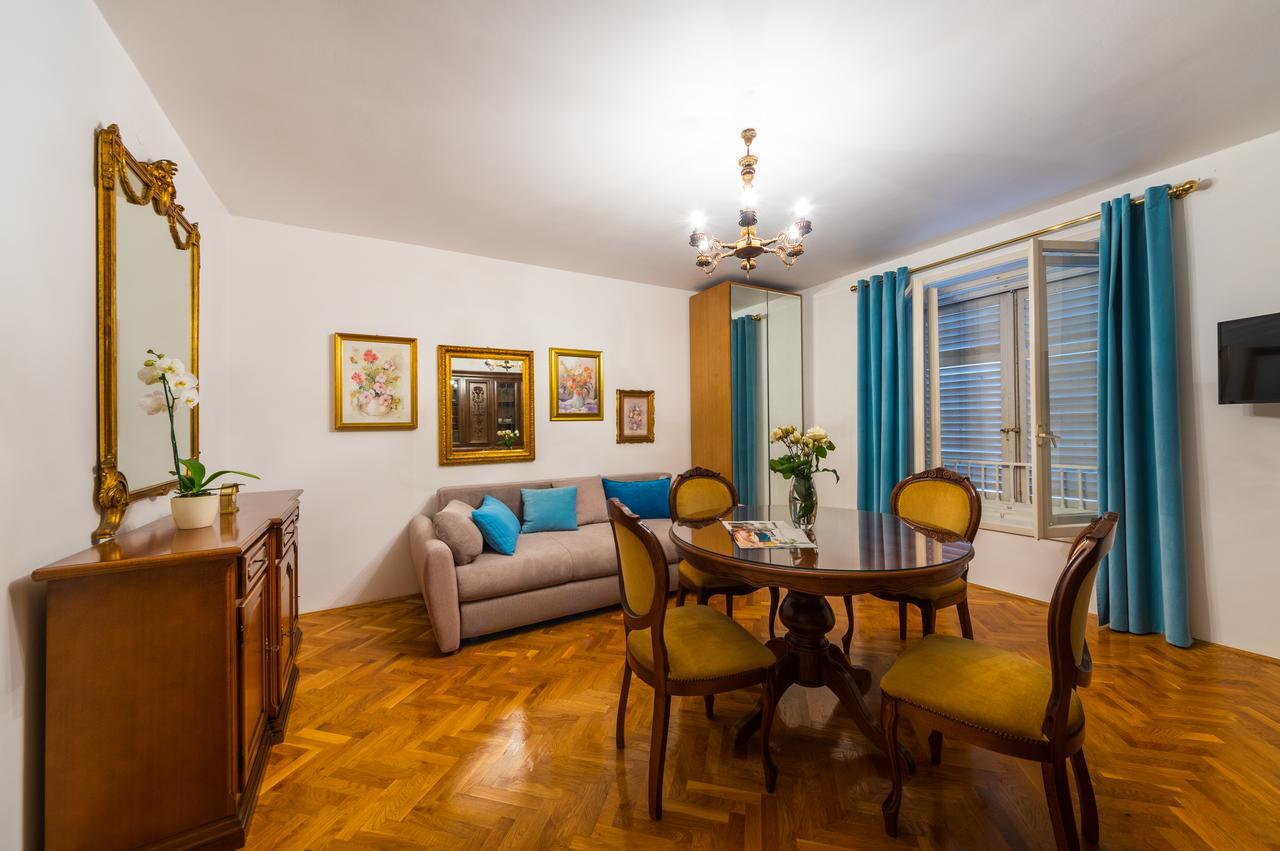 Apartman Verdi Zara Esterno foto