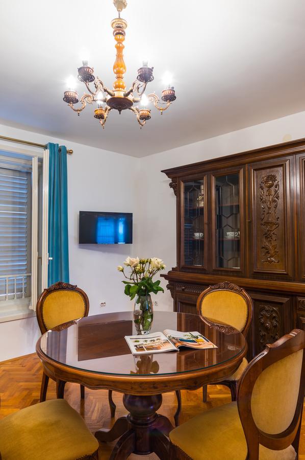 Apartman Verdi Zara Esterno foto